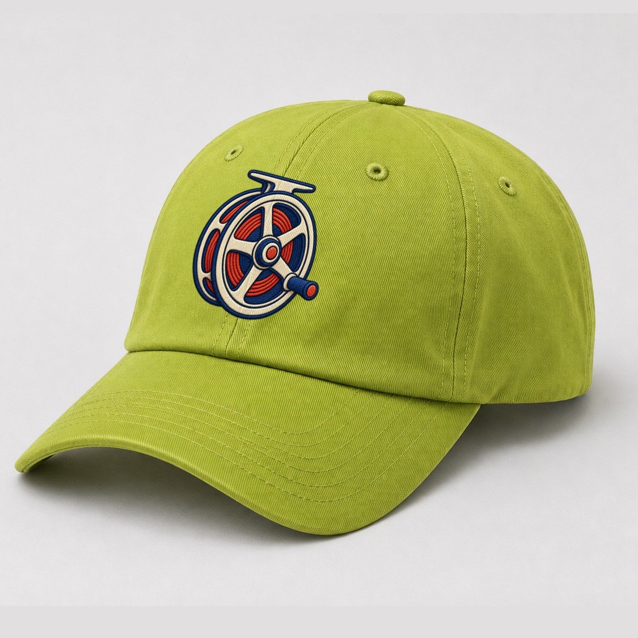 Fluorescent Green — angle view