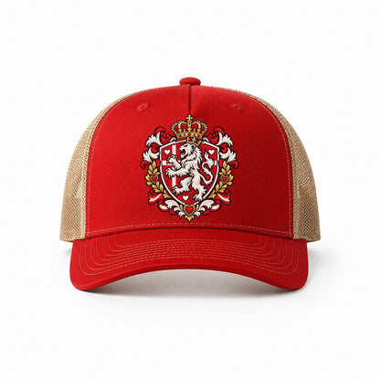 Red-Khaki — front view
