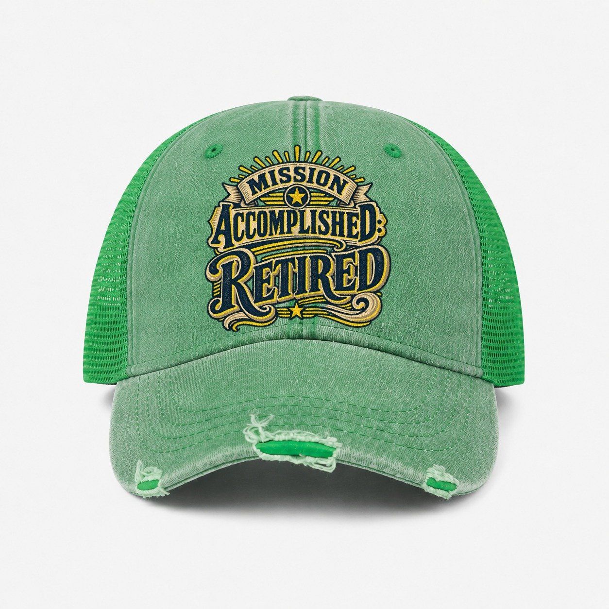 Ink Green — front view