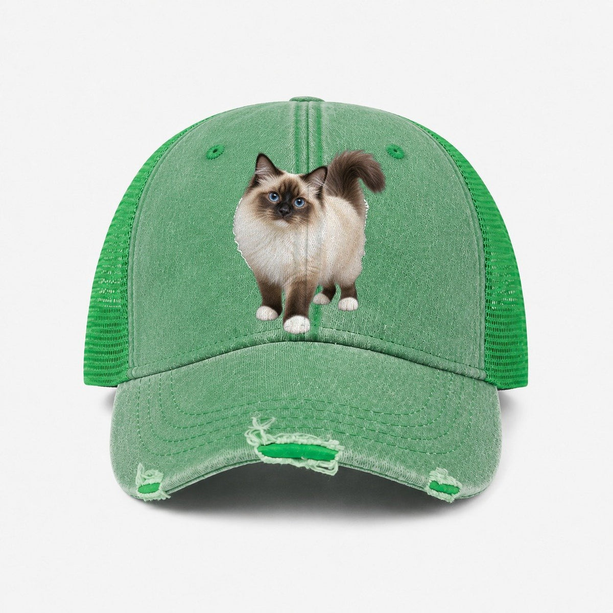 Ink Green — front view