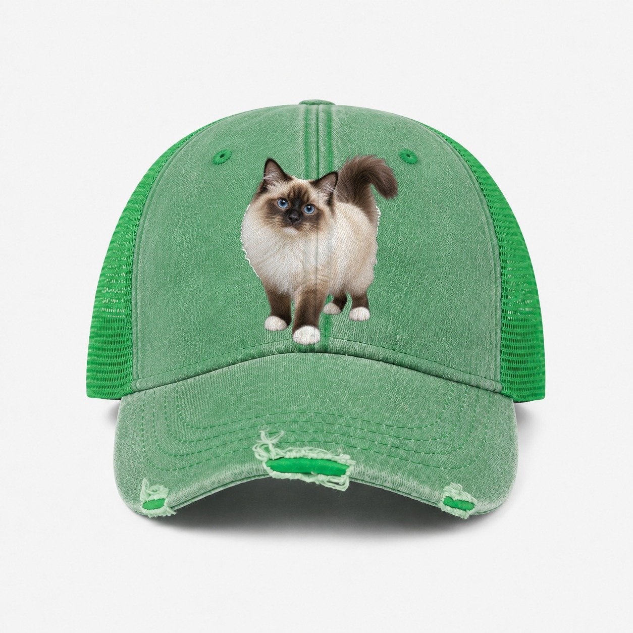 Ink Green — front view