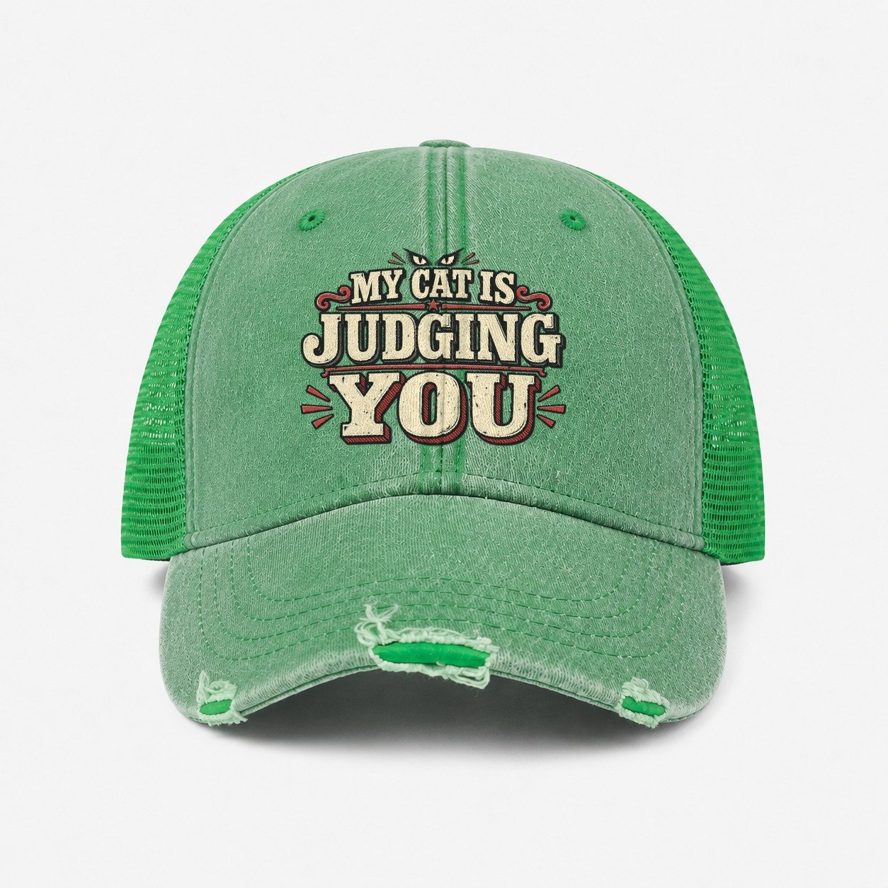 Ink Green — front view