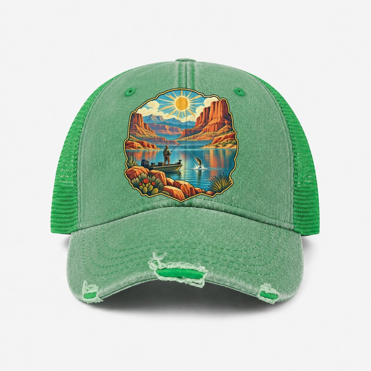 Ink Green — front view