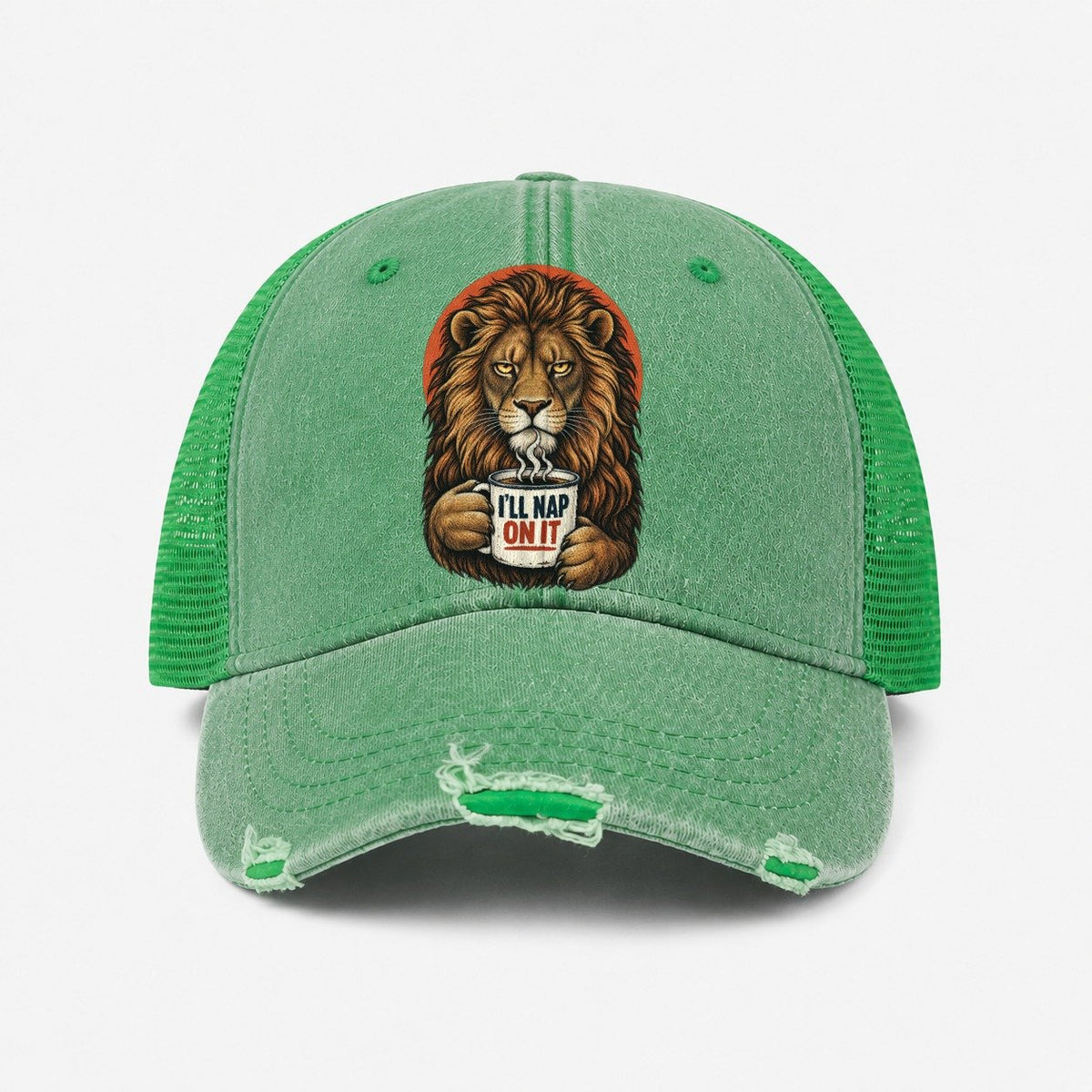 Ink Green — front view