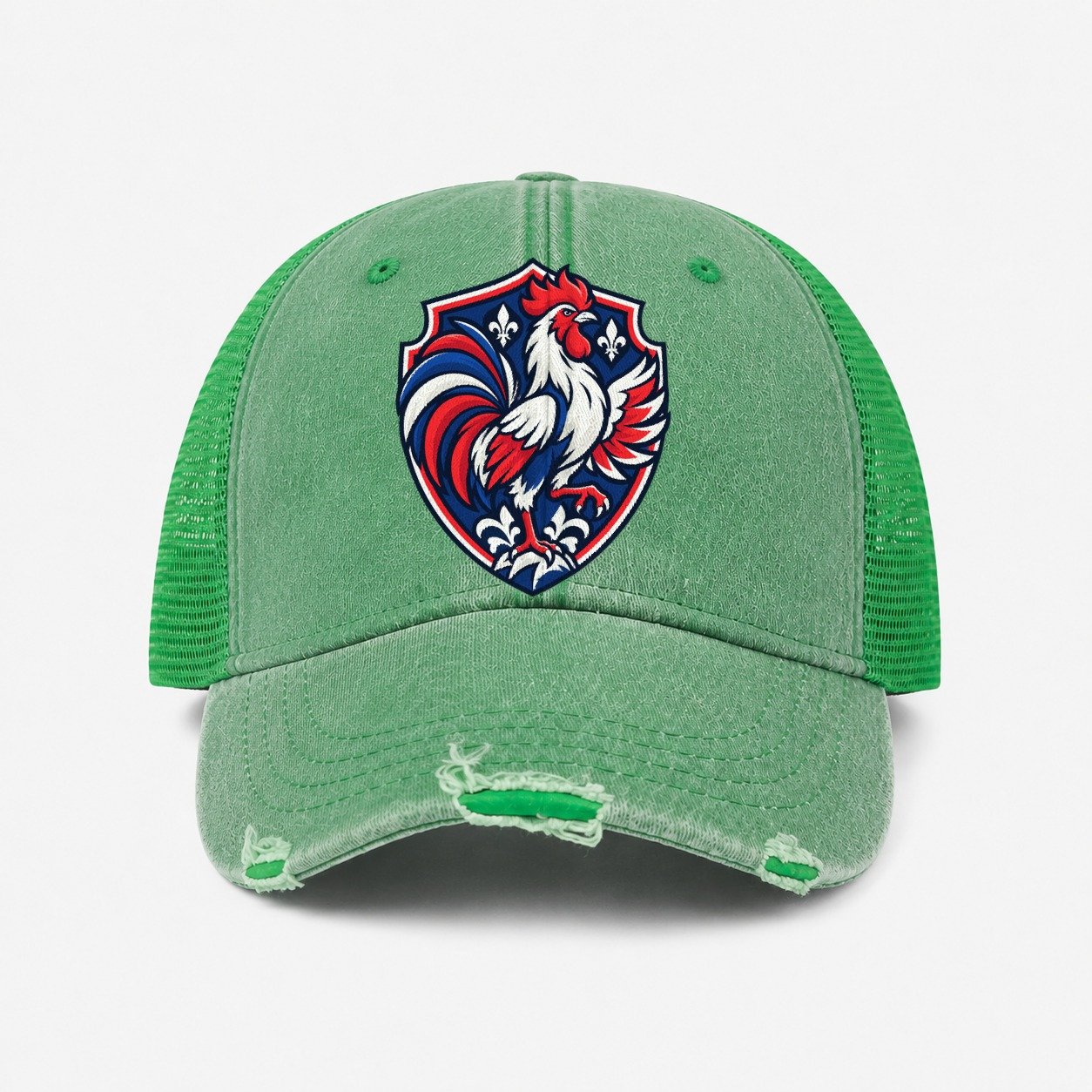 Ink Green — front view