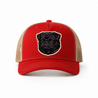 Red-Khaki — front view