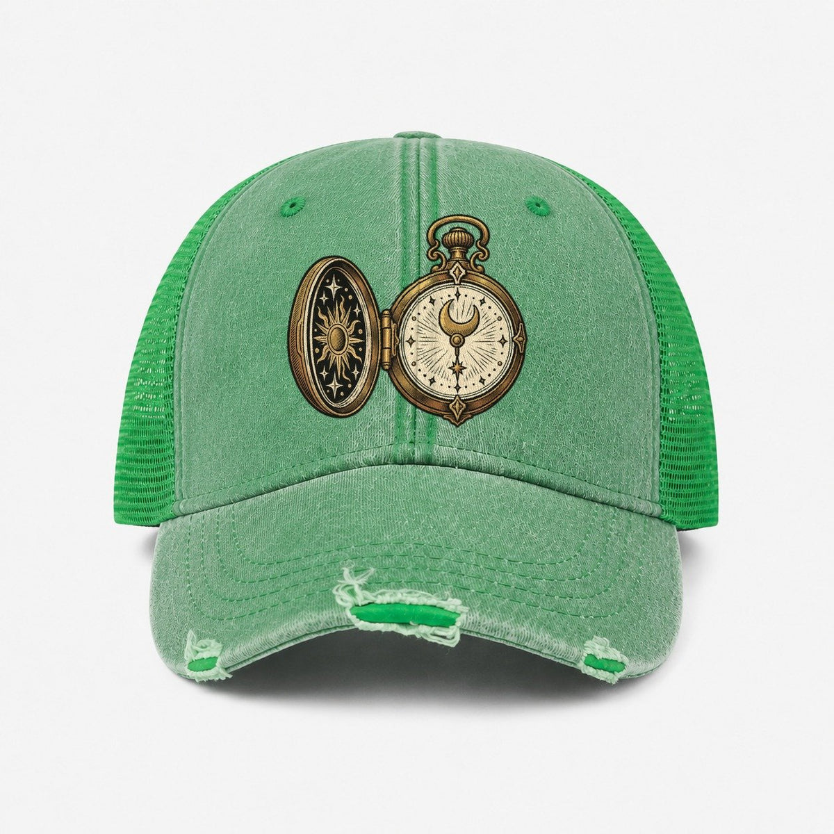 Ink Green — front view