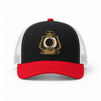 Black-Red-White — front view