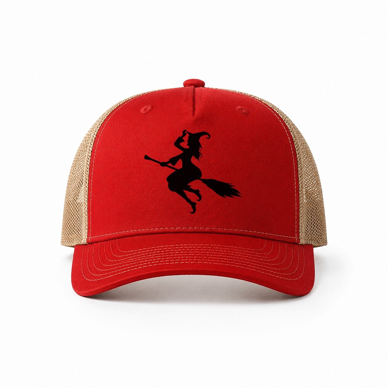Red-Khaki — front view