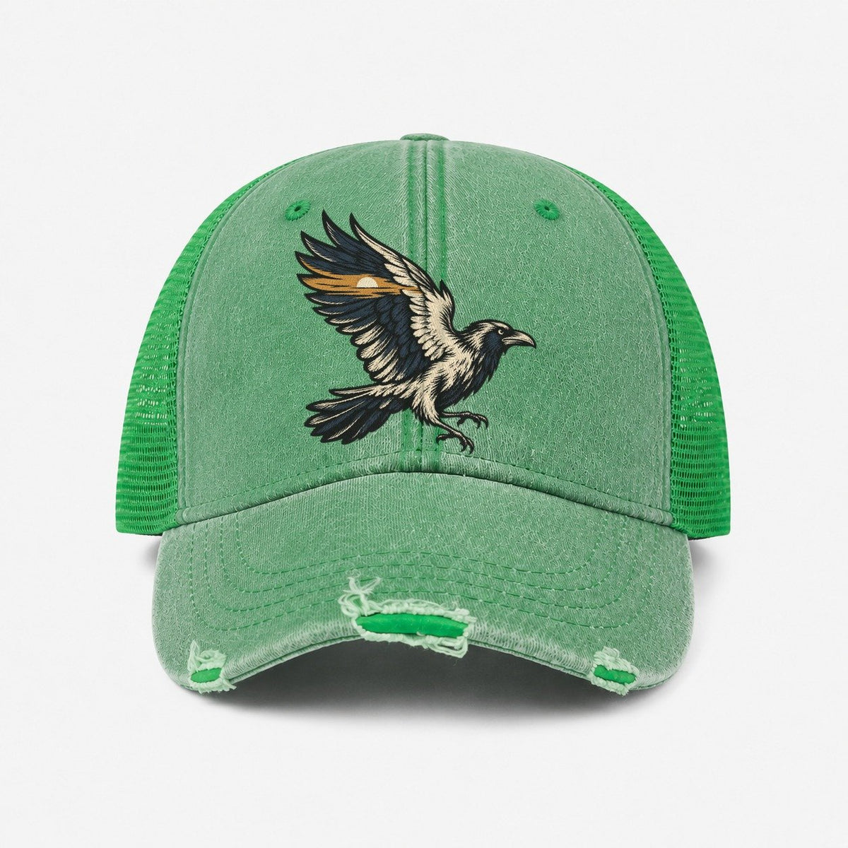 Ink Green — front view