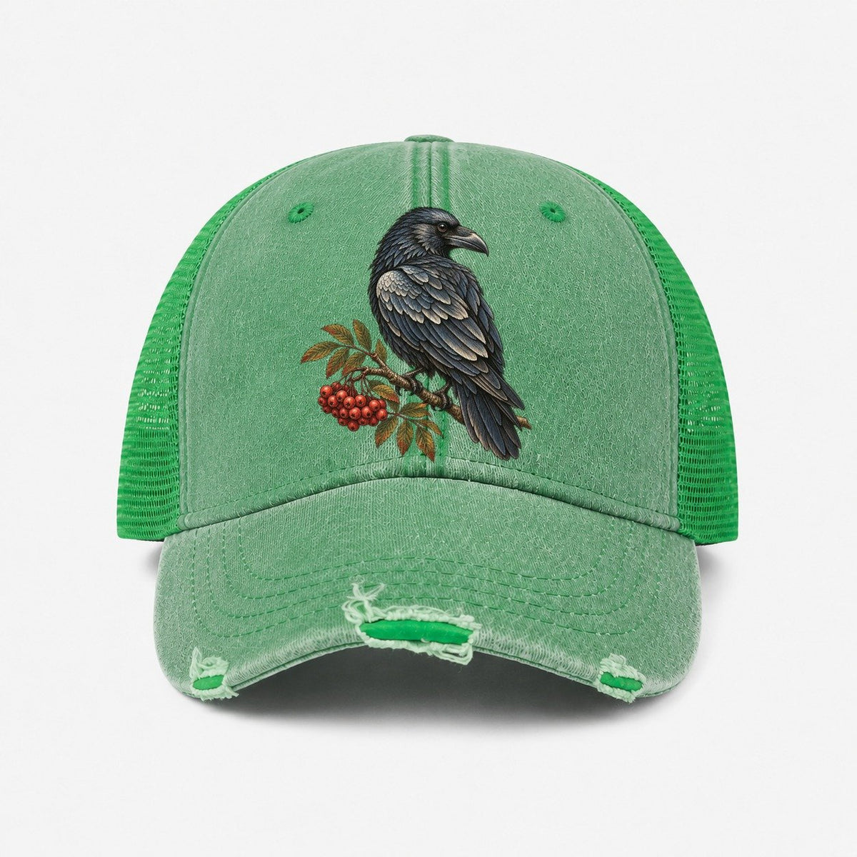 Ink Green — front view