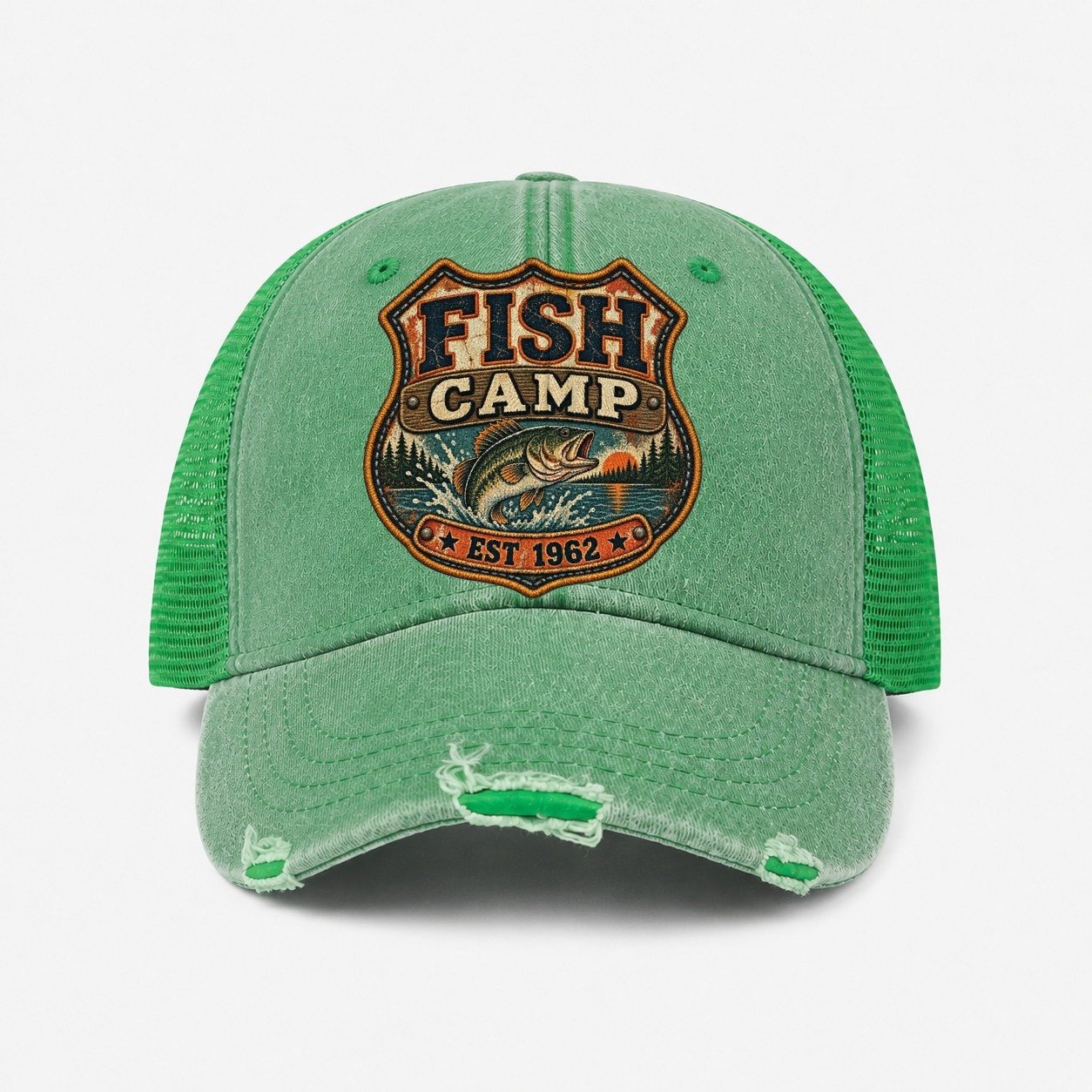 Ink Green — front view