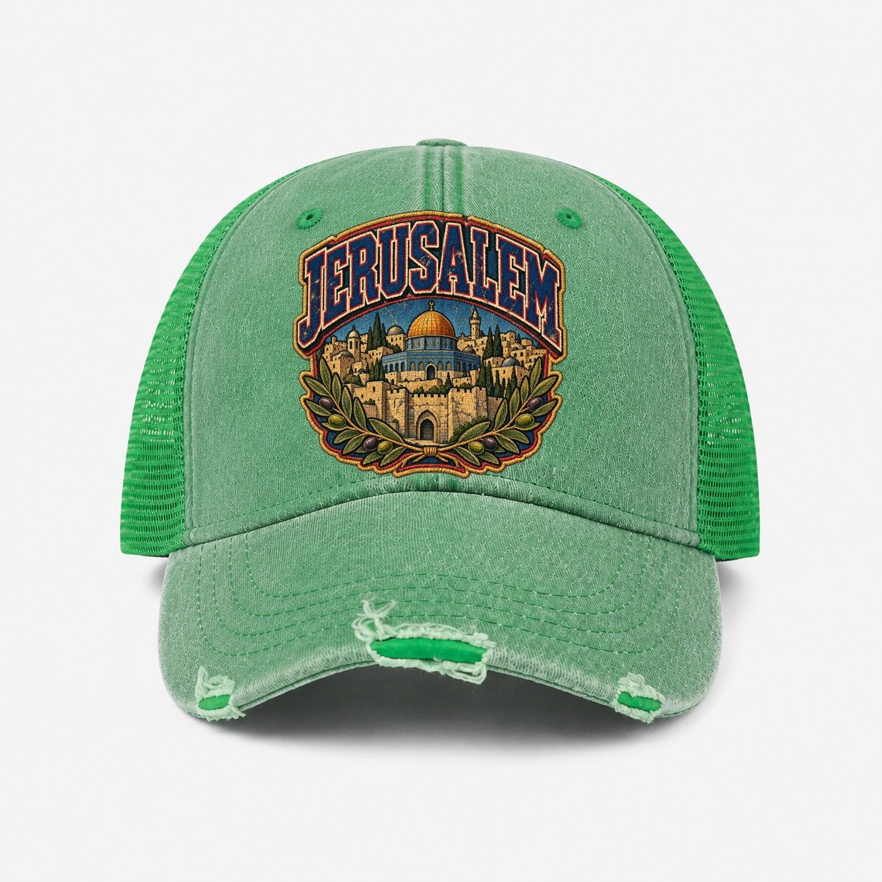 Ink Green — front view