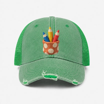 Ink Green — front view