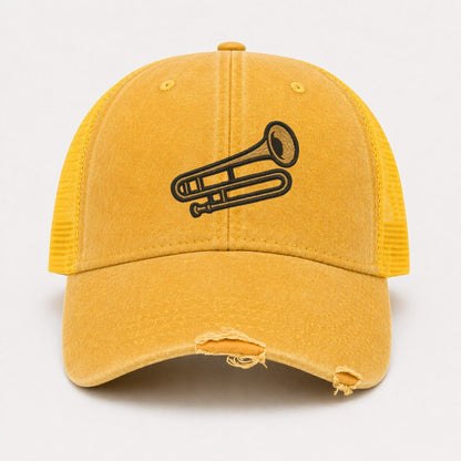 Yellow — front view