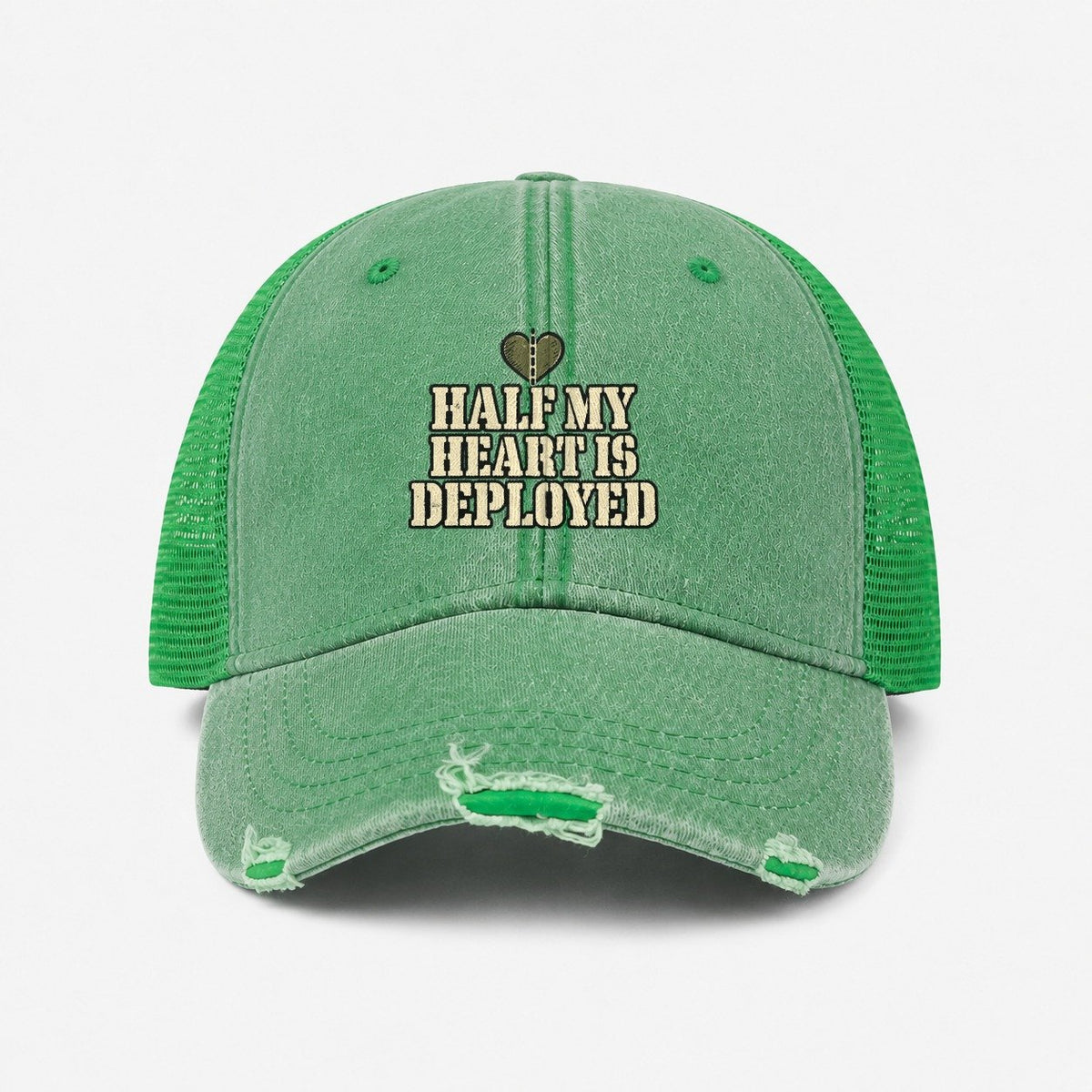 Ink Green — front view