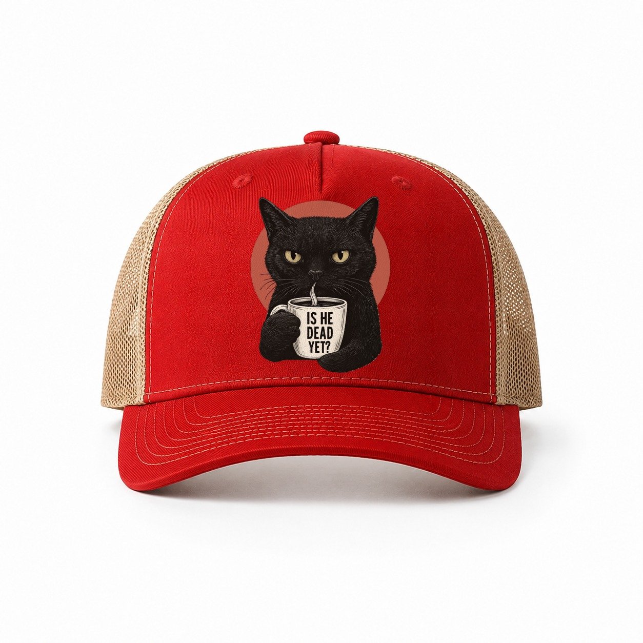 Red-Khaki — front view