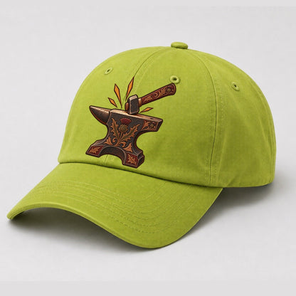 Fluorescent Green — angle view