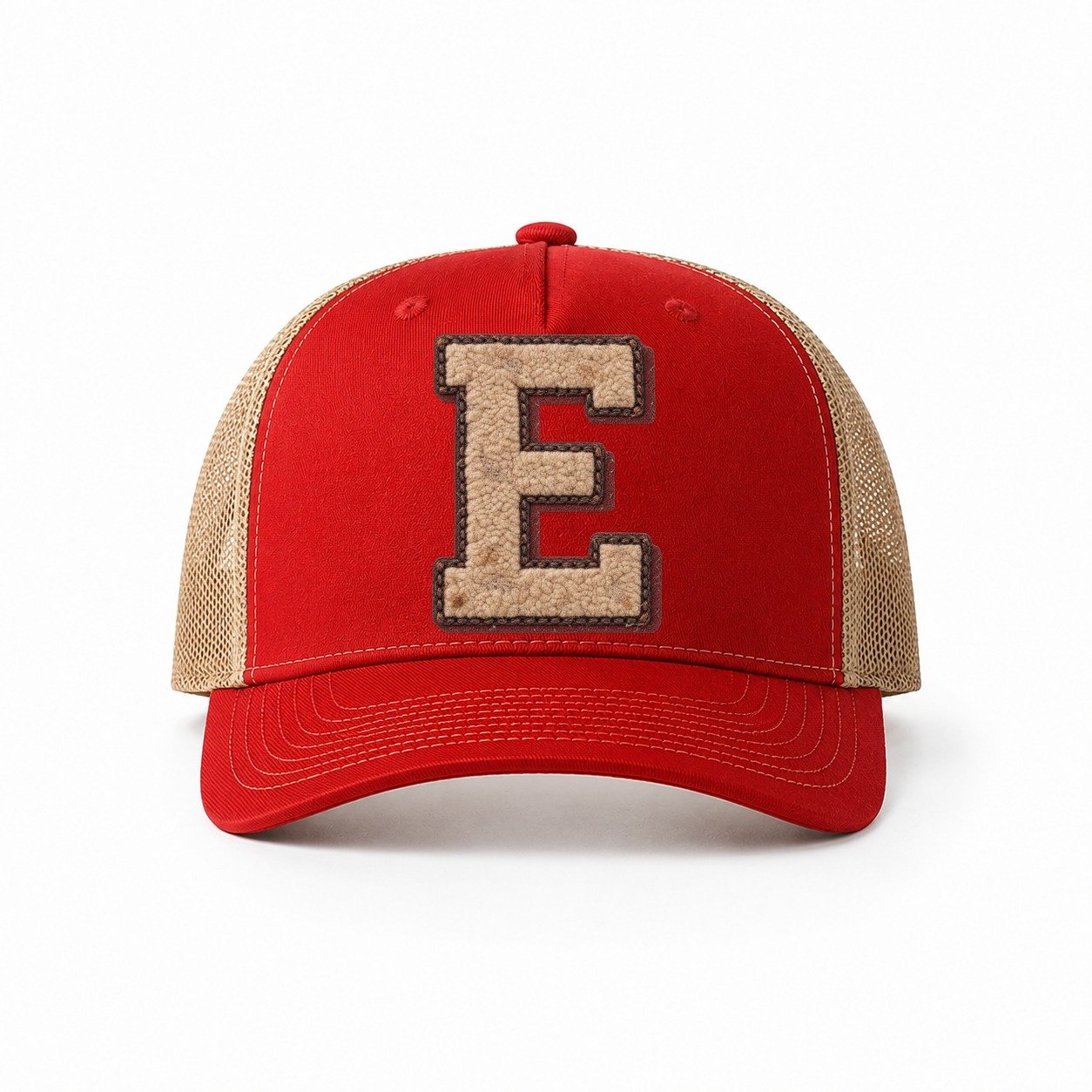 Red-Khaki — front view