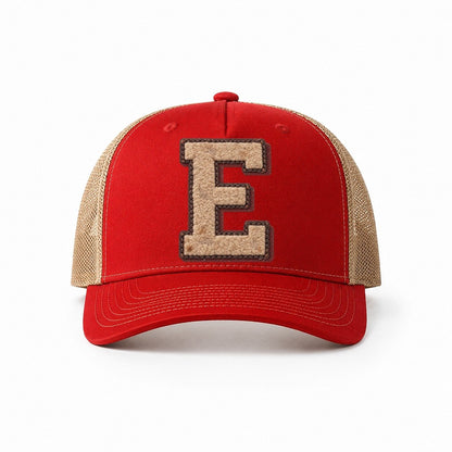 Red-Khaki — front view
