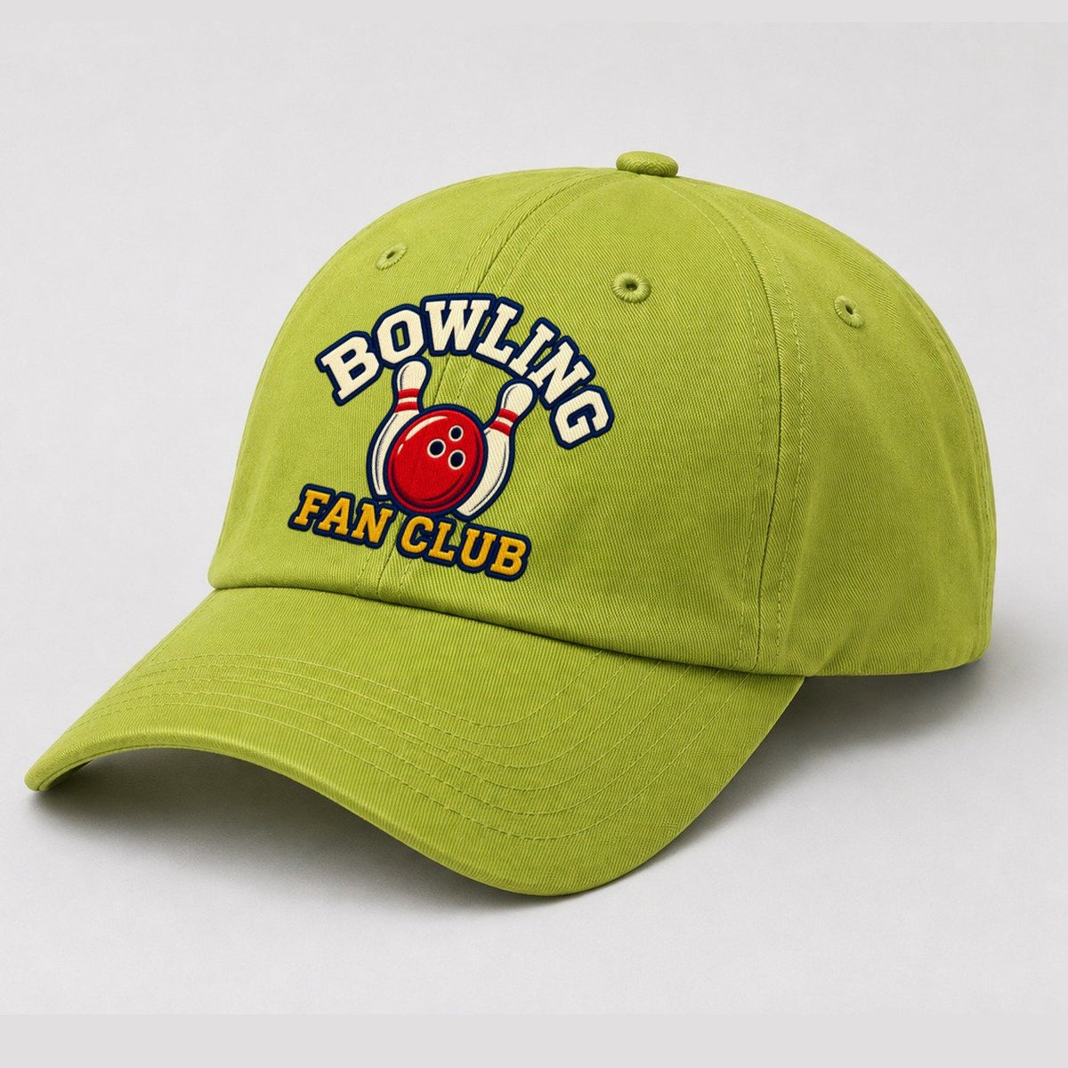Fluorescent Green — angle view