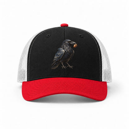 Black-Red-White — front view