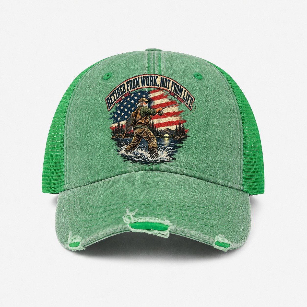 Ink Green — front view