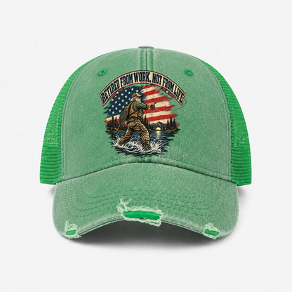 Ink Green — front view