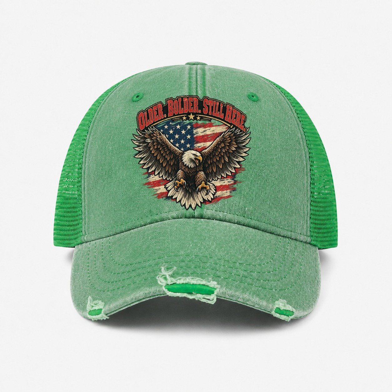 Ink Green — front view