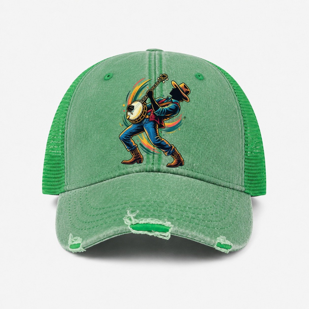 Ink Green — front view
