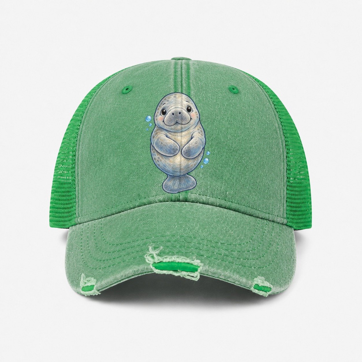 Ink Green — front view