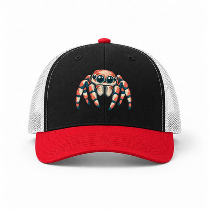 Black-Red-White — front view