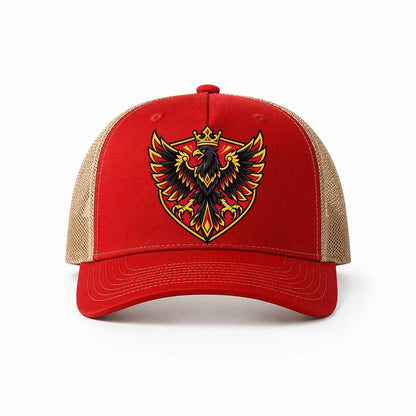 Red-Khaki — front view