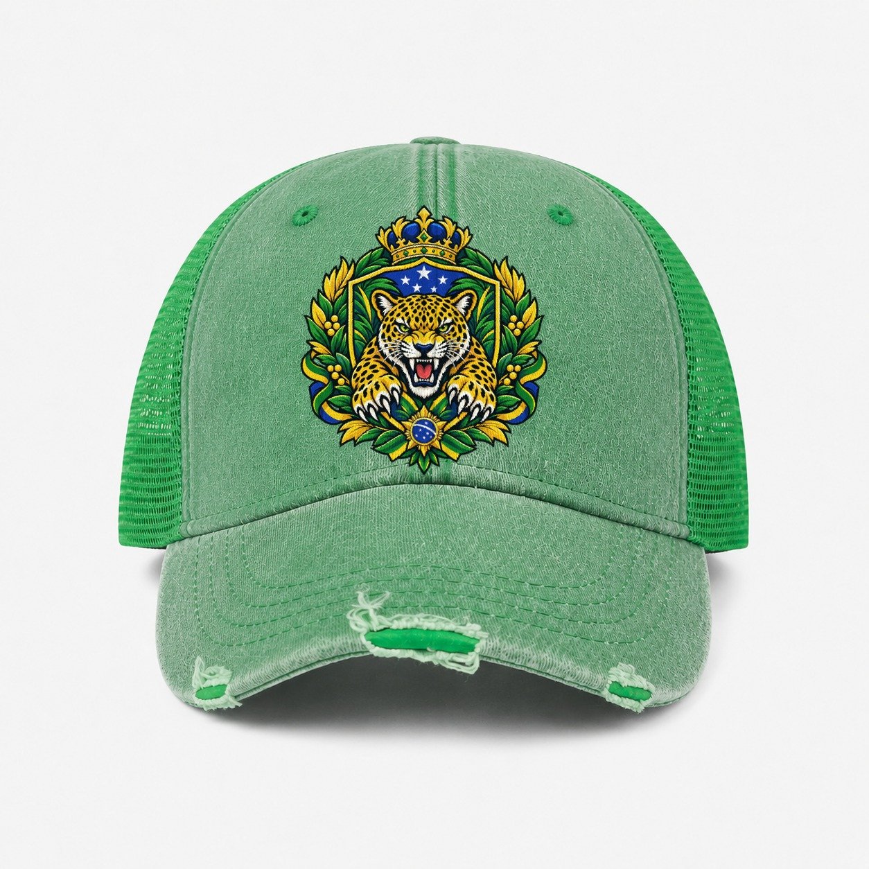 Ink Green — front view