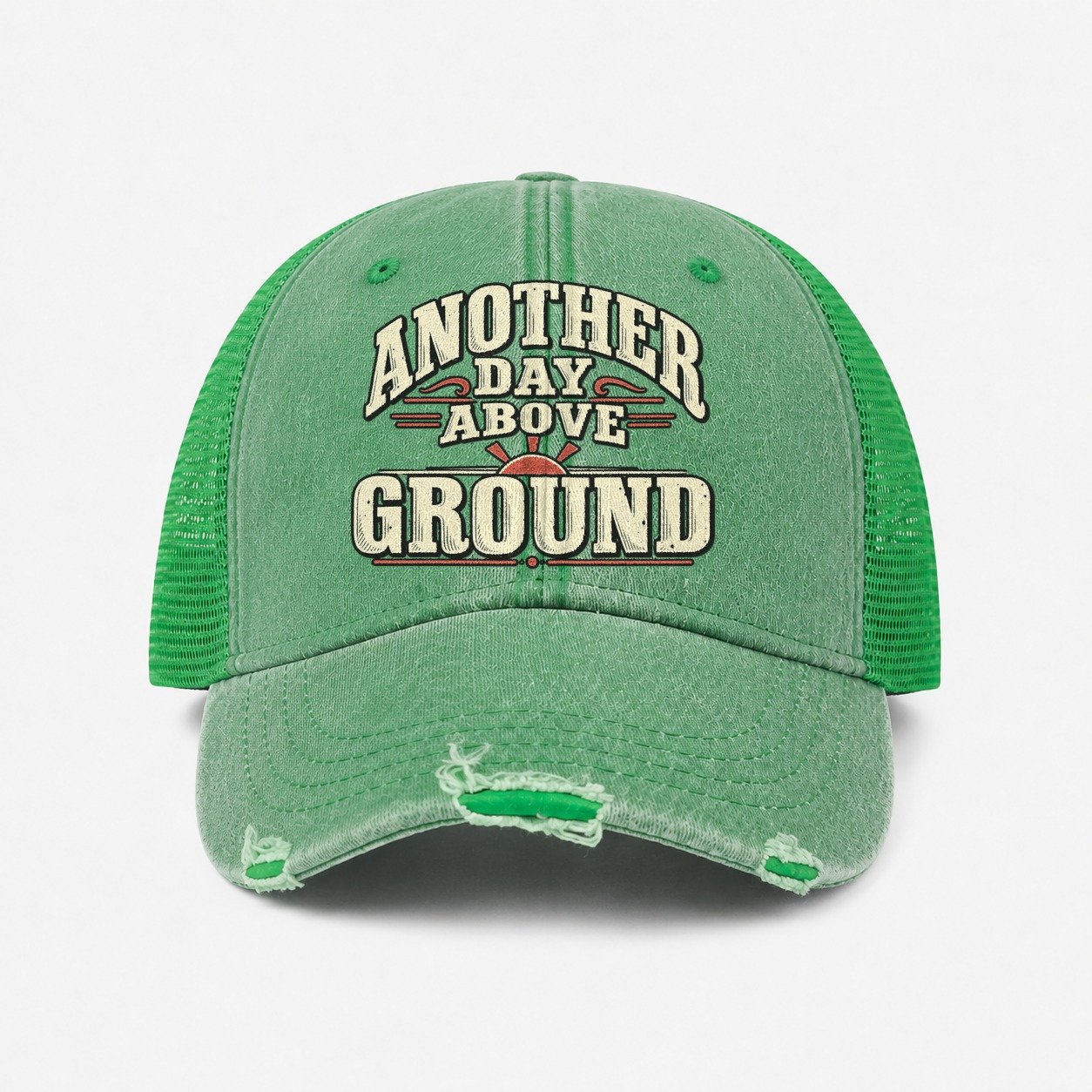 Ink Green — front view