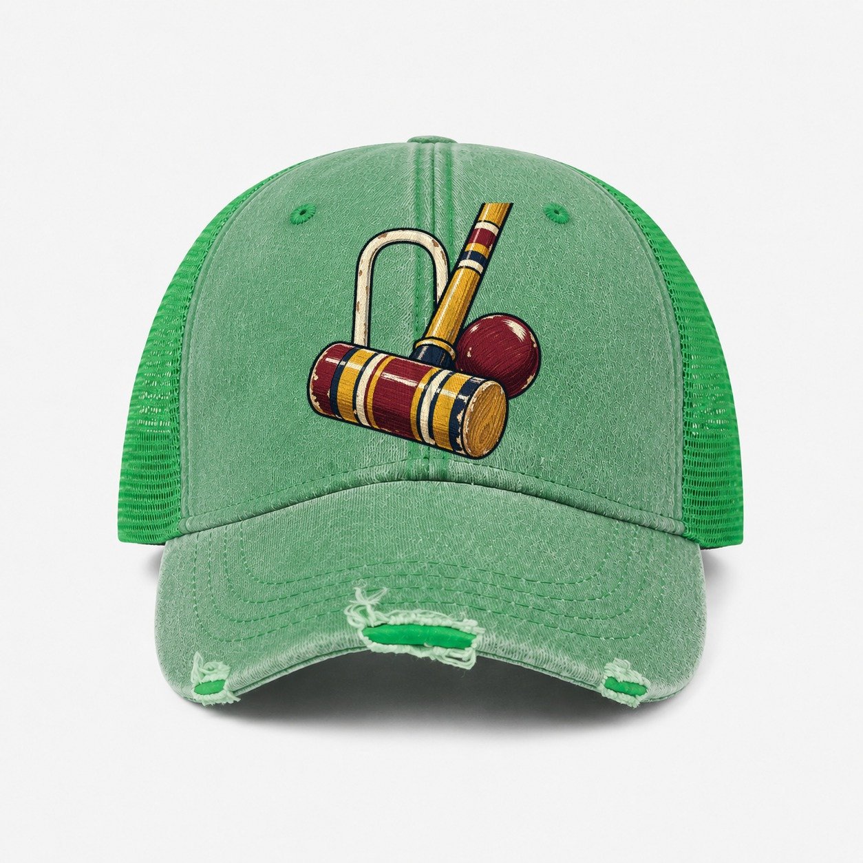 Ink Green — front view