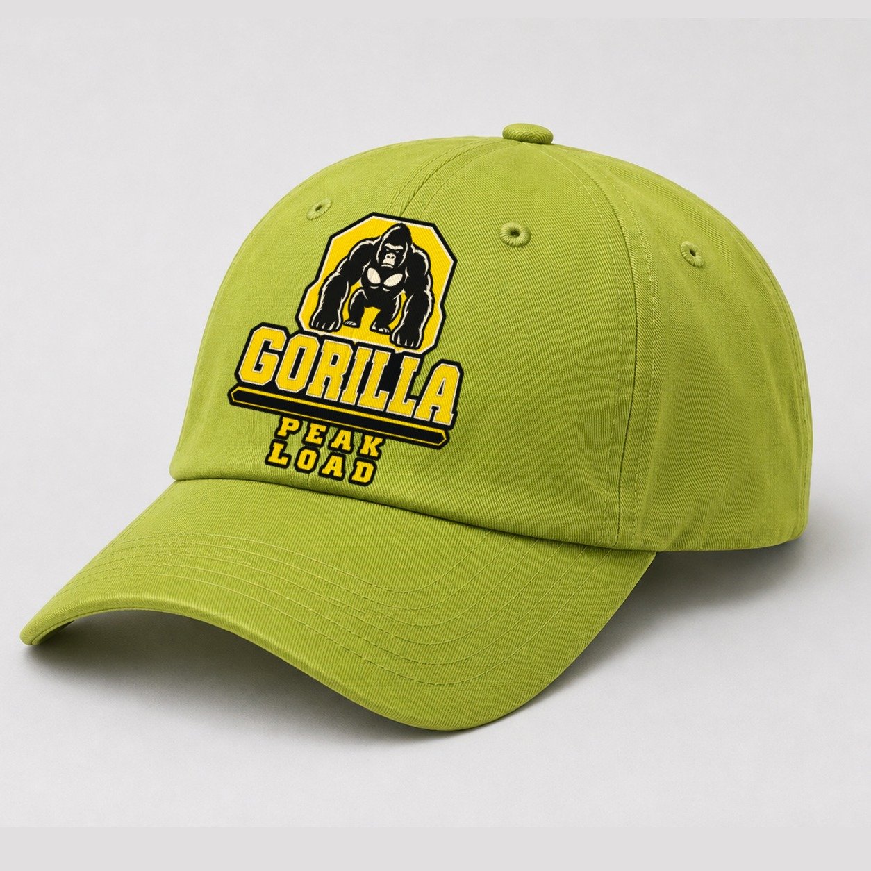 Fluorescent Green — angle view
