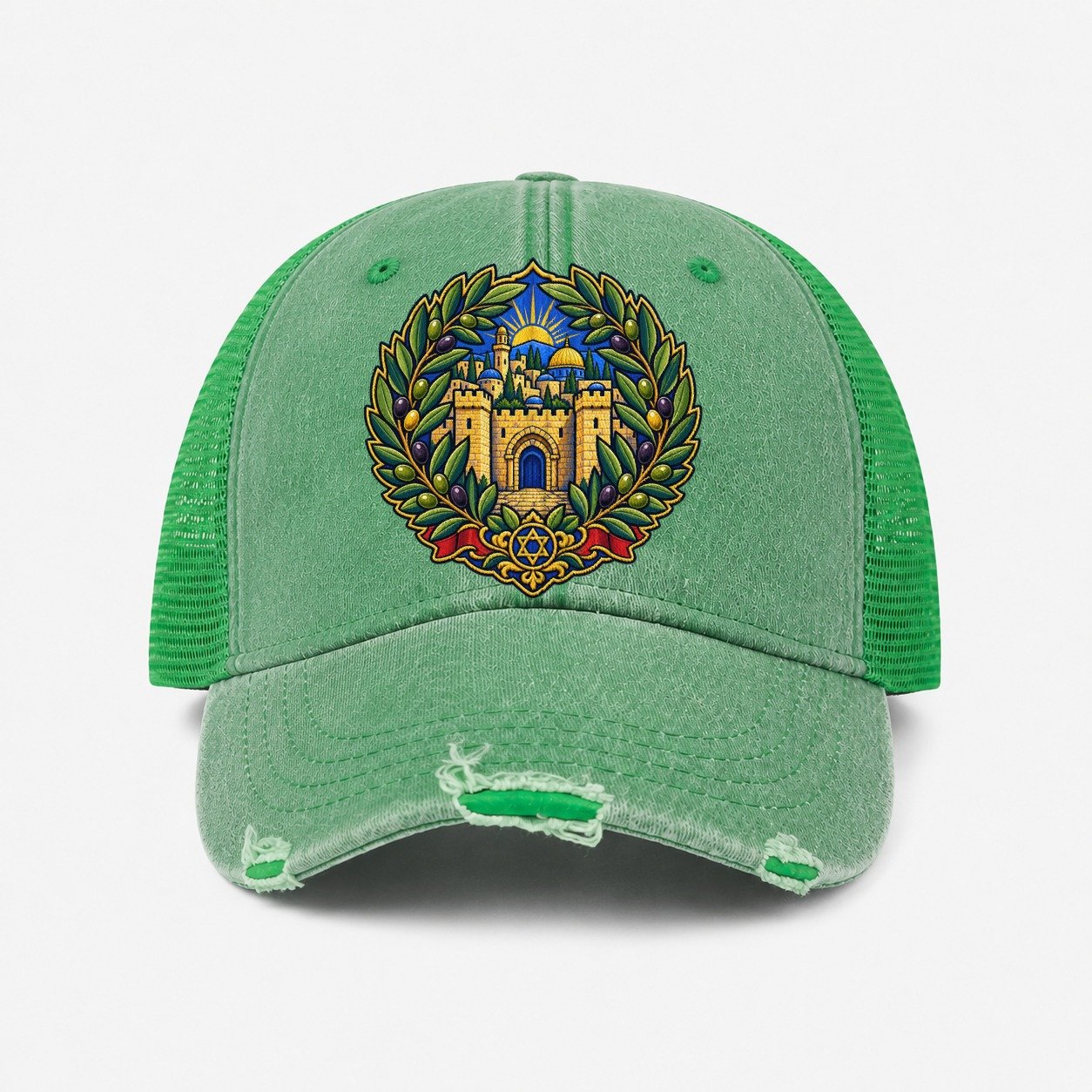 Ink Green — front view