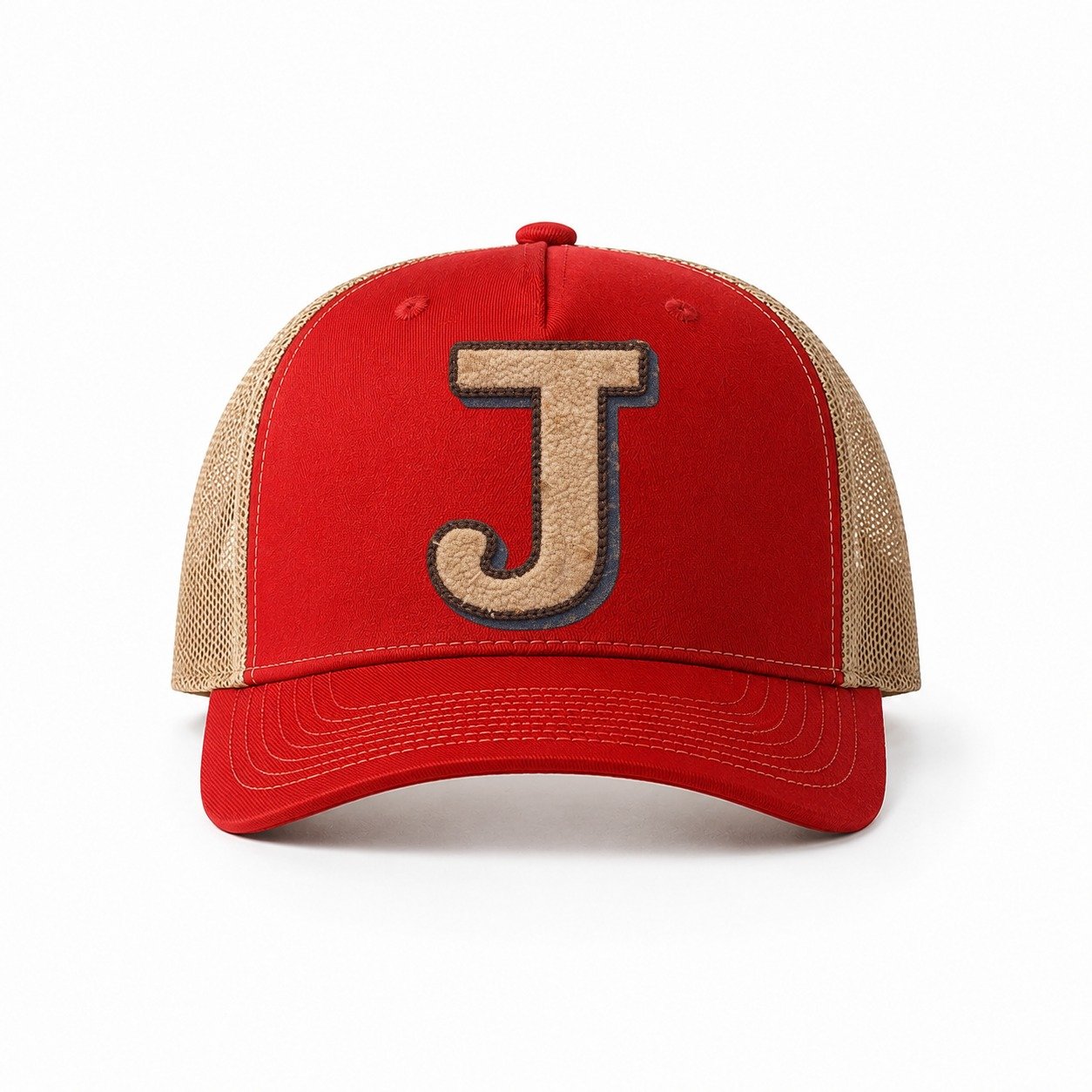 Red-Khaki — front view