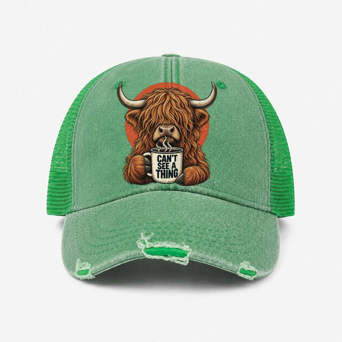 Ink Green — front view