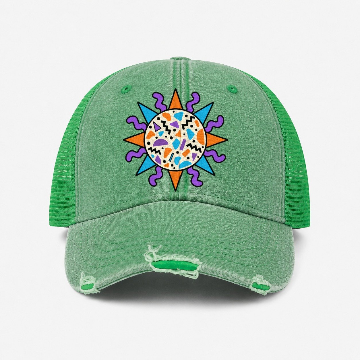 Ink Green — front view