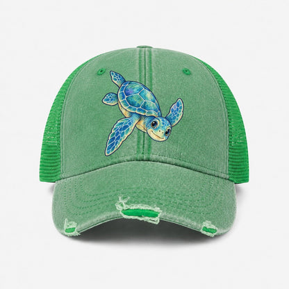 Ink Green — front view