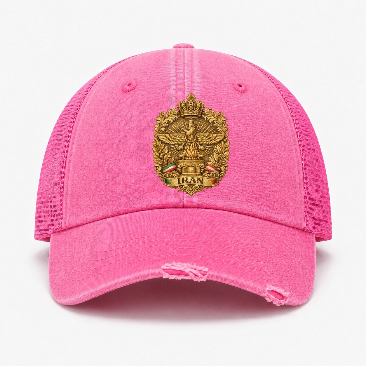 Rose — front view