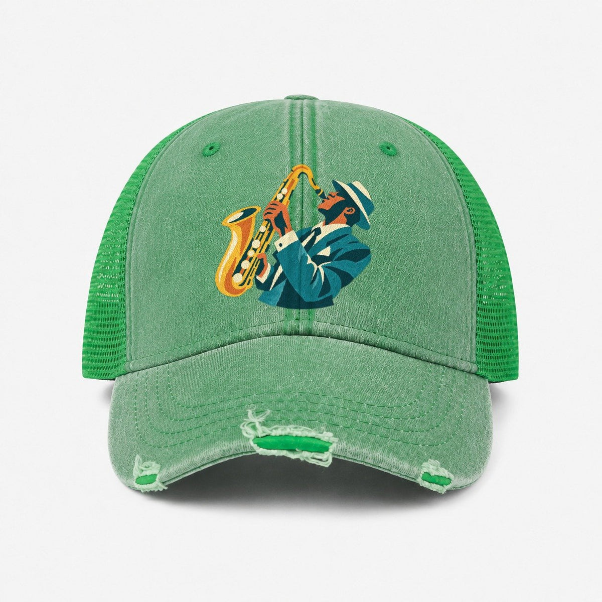 Ink Green — front view