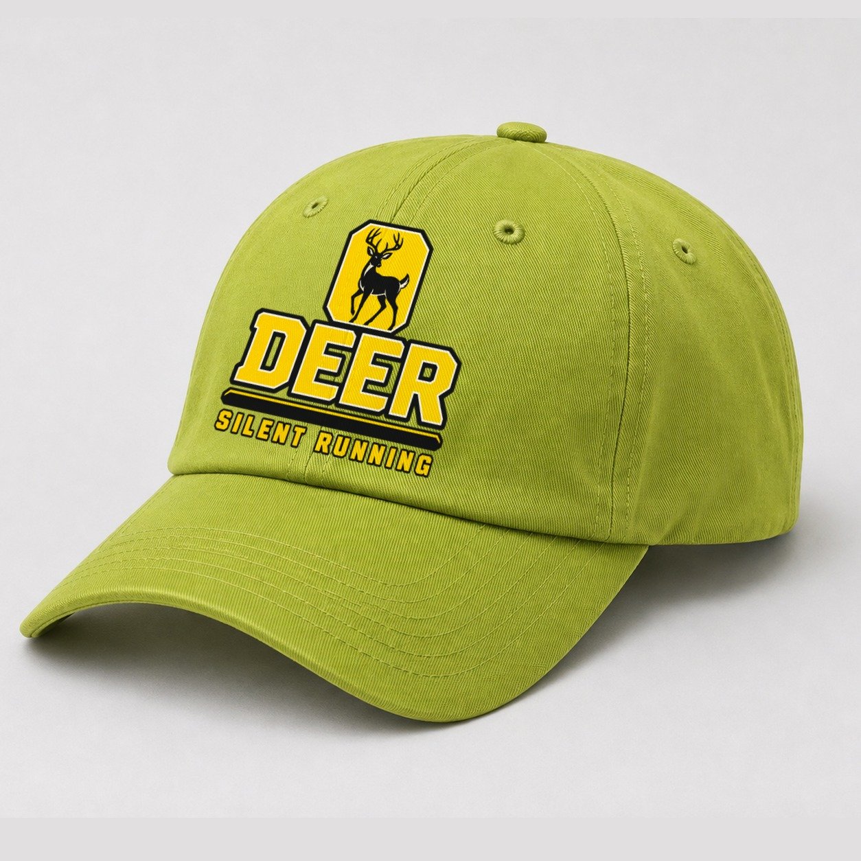 Fluorescent Green — angle view