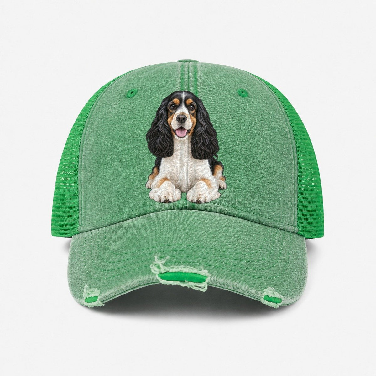 Ink Green — front view
