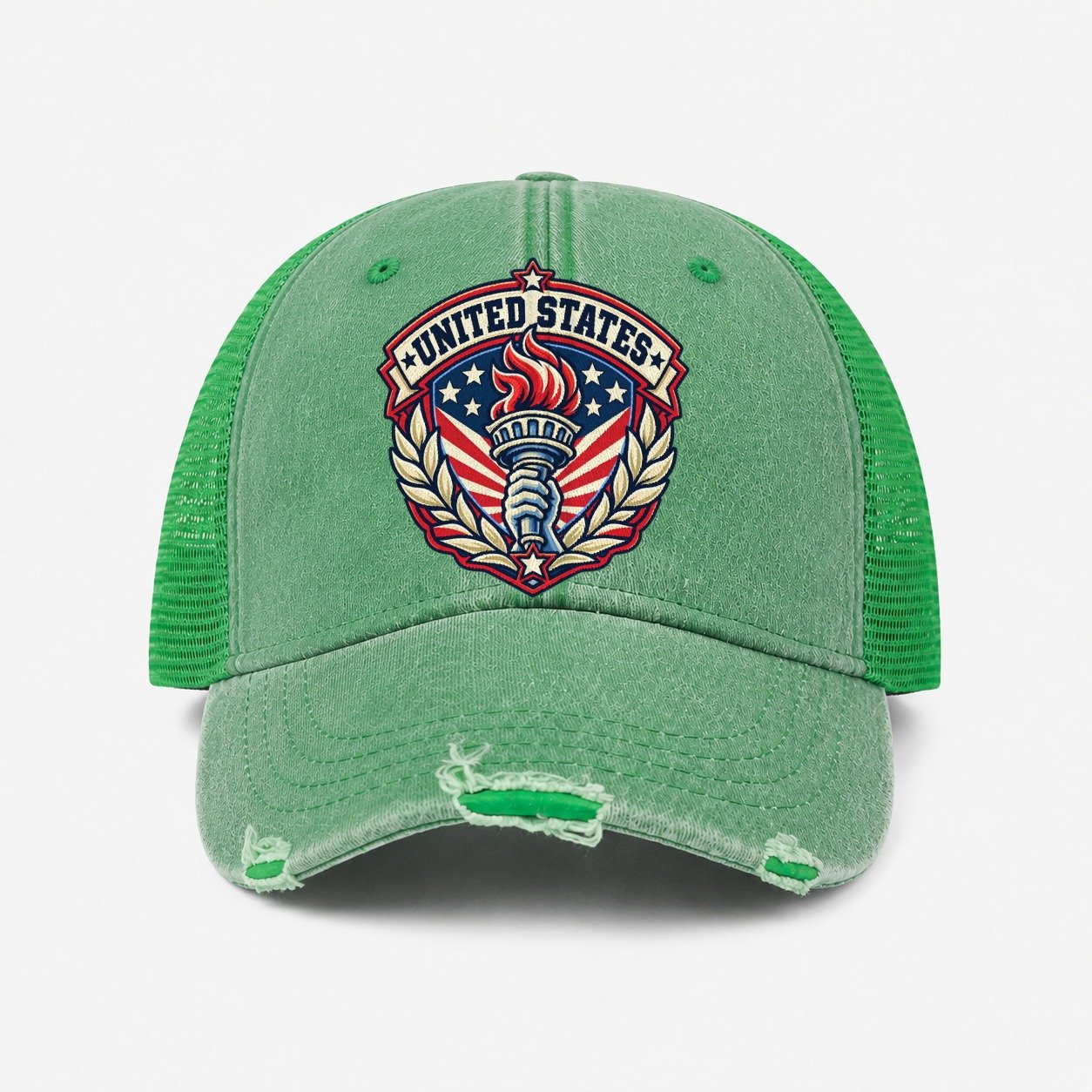 Ink Green — front view