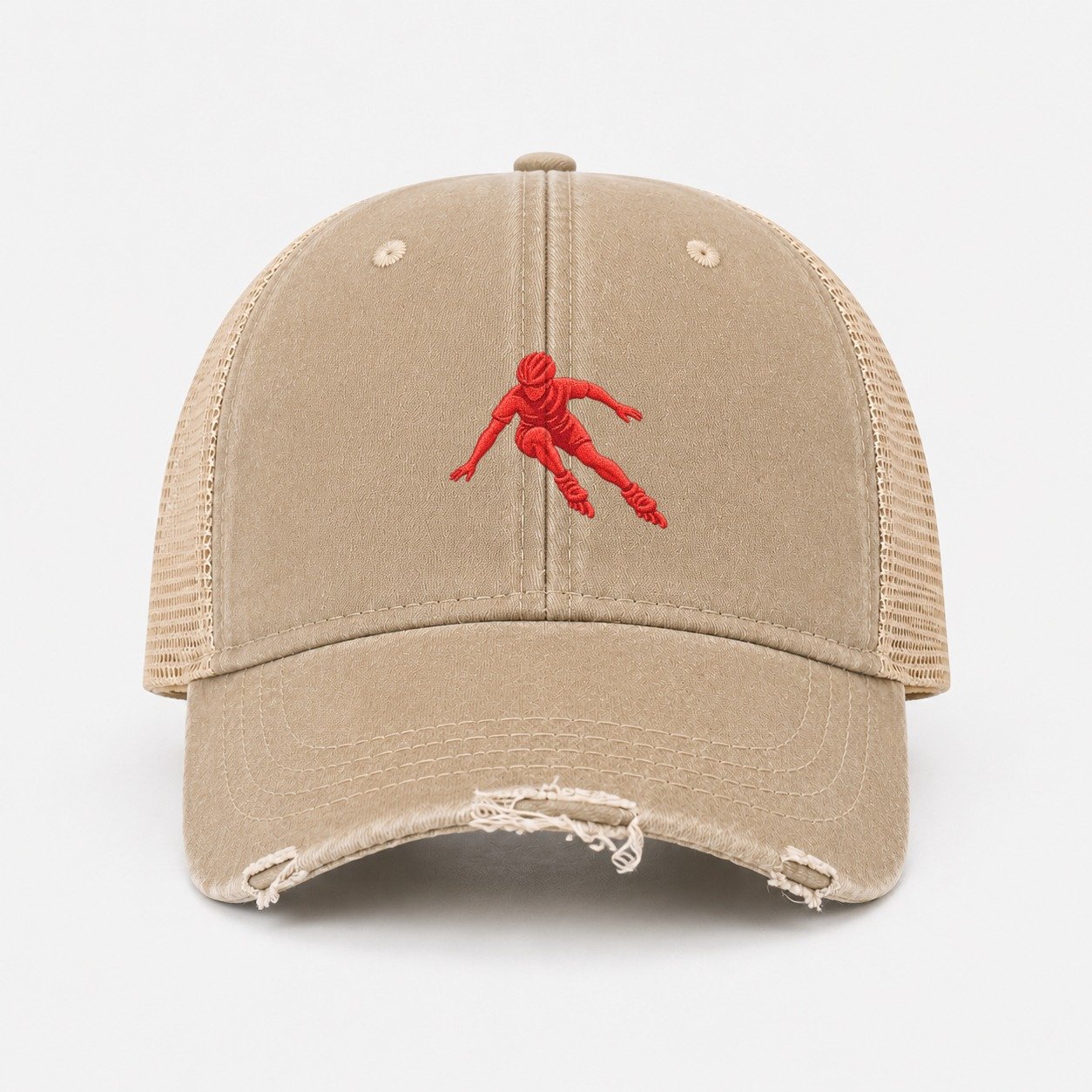 Khaki — front view