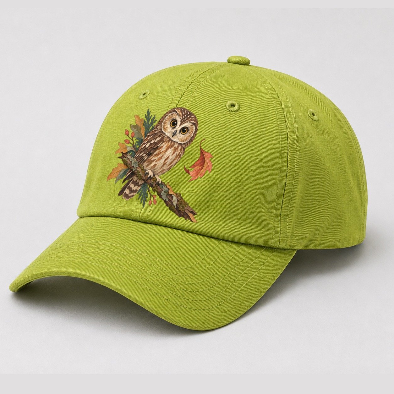 Fluorescent Green — angle view
