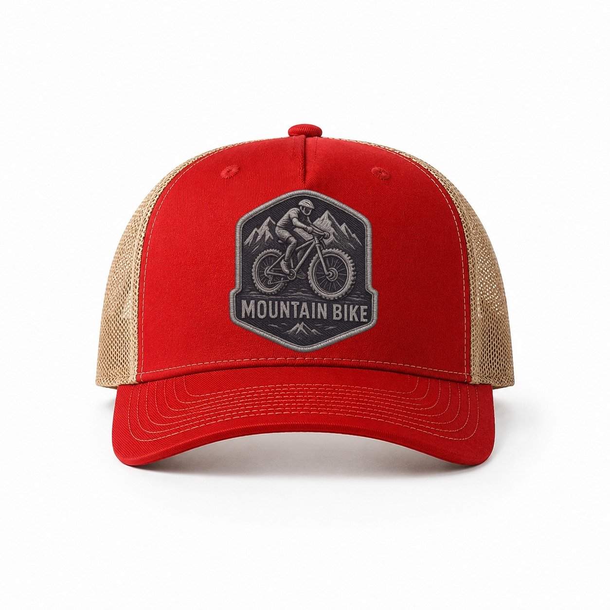 Red-Khaki — front view